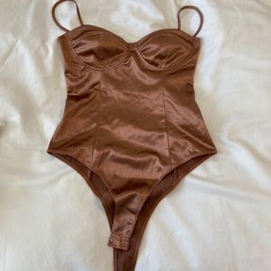 Forever 21 Bustier bodysuit